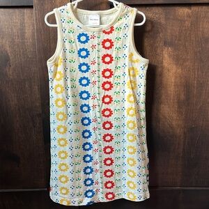 Colorful Floral Kids Dress